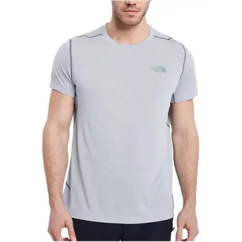 THE NORTH FACE T Shirt Men's Gray