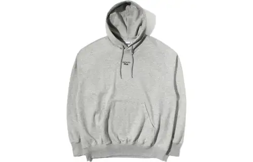 FILA Sweatshirts Unisex Gray Hooded Moderate