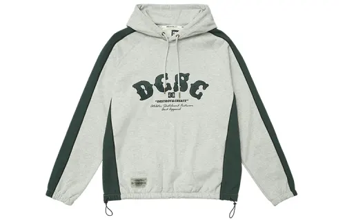 DCSHOES Sweatshirts Unisex Hooded Moderate Regular