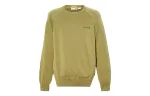 Timberland Sweatshirts Men's Green Crew Neck Moderate Regular