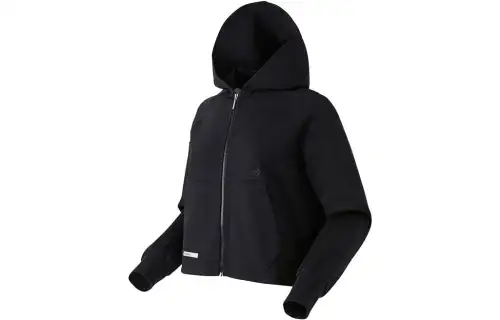 New Balance Sweatshirts Men's Black Hooded Moderate Other