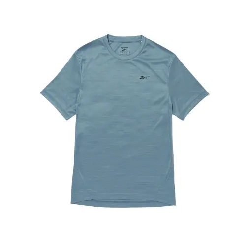 Reebok T Shirt Men's Light Blue