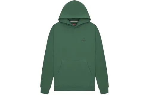 Jordan ESSENTIALS Sweatshirts Men's Green Hooded Moderate Regular