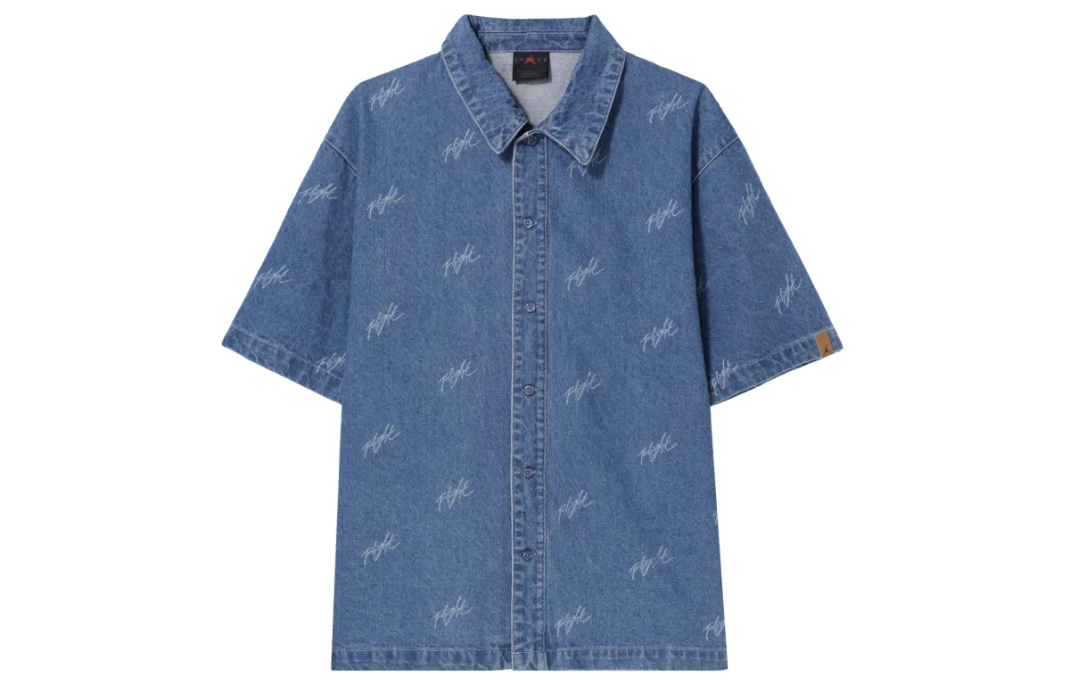 Nike T-Shirts Men's Blue Lapel Moderate