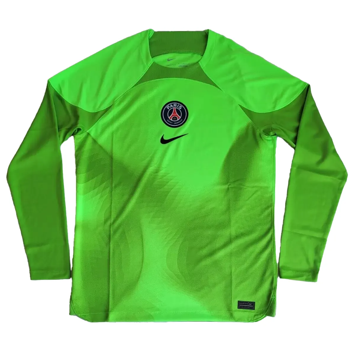 Nike Sweatshirts Men's Green Crew Neck Moderate Regular