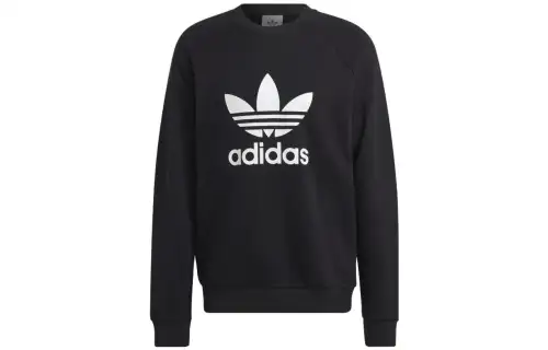 Adidas Originals Logo-print Jersey-knit Sweatshirt