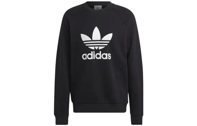 Adidas Originals Logo-print Jersey-knit Sweatshirt