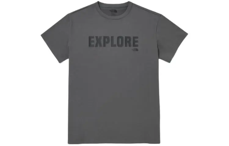THE NORTH FACE T Shirt Unisex Dark Gray