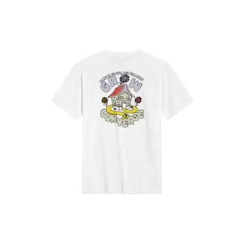 Converse Let It Grow T Shirt