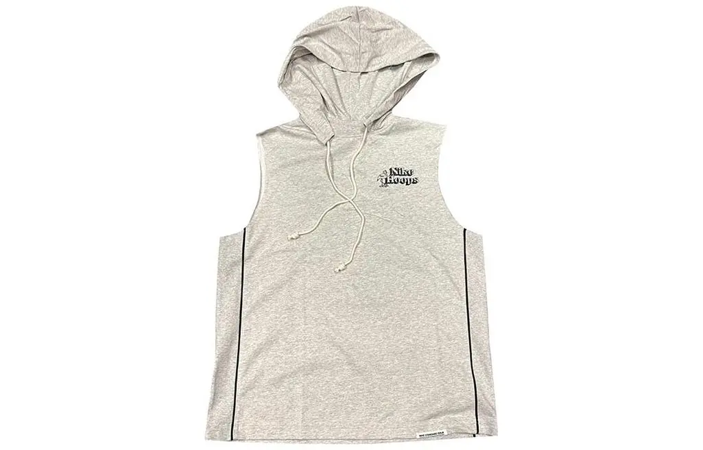 Nike Sweatshirts Men's Gray Hooded (Non-detachable) Moderate Other