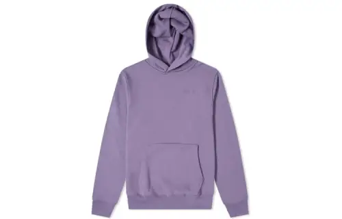 Adidas Originals Sweatshirts Unisex Purple Hooded Moderate Regular