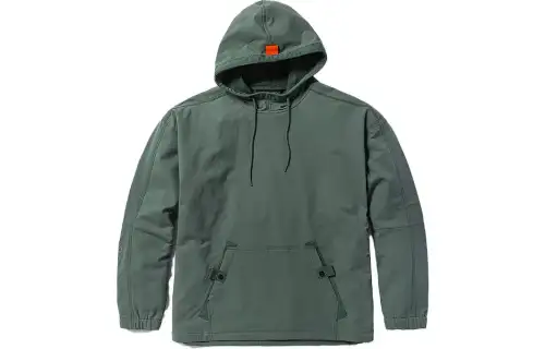 Timberland Sweatshirts Unisex Fatty Green Hooded Thickened Regular