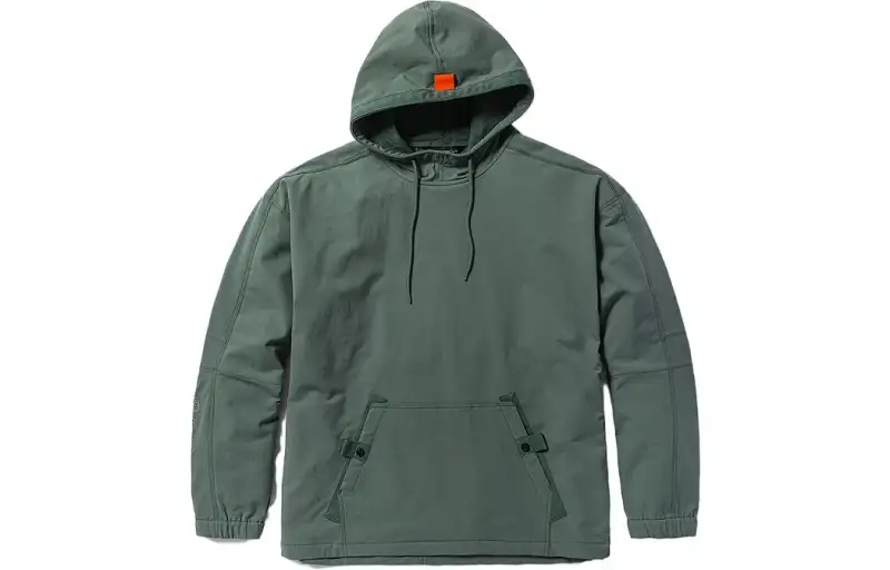 Timberland Sweatshirts Unisex Fatty Green Hooded Thickened Regular