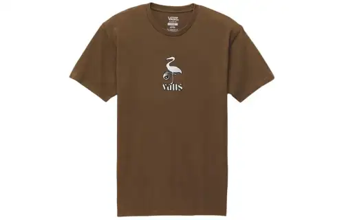 Vans Belmar T Shirt Men's Brown