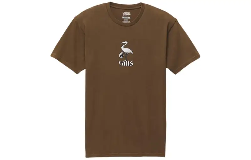 Vans Belmar T Shirt Men's Brown