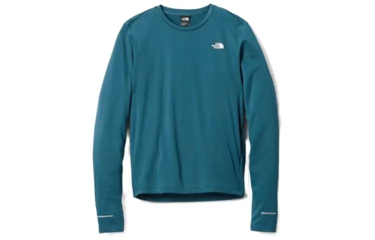 THE NORTH FACE Sweatshirts Men's Blue Crew Neck Moderate Straight Fit