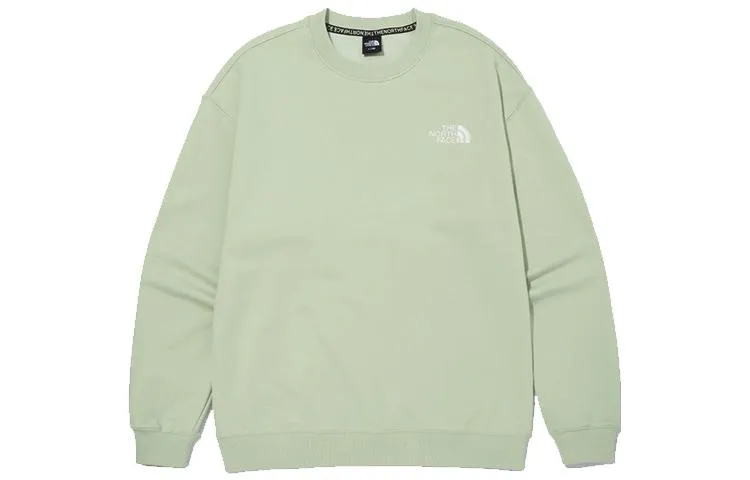 THE NORTH FACE Sweatshirts Men's Green Crew Neck Moderate Other