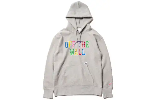 Vans Sweatshirts Unisex Gray Hooded Moderate Regular