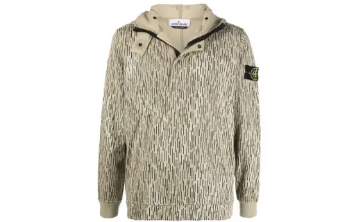 STONE ISLAND Sweatshirt Men's Light Coffee