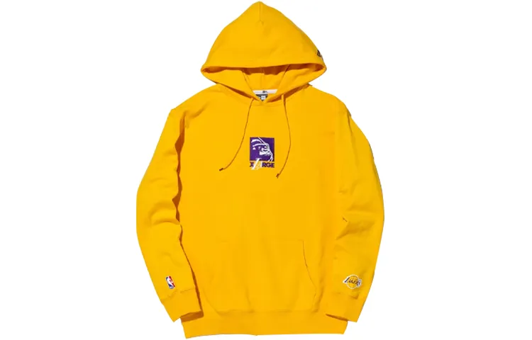 New Era x NBA New Era SS22 X XLARGE X NBA Fleece Lined Hooded Long Sleeved Sweatshirt Unisex