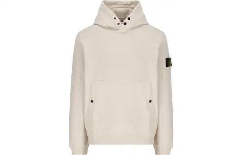 STONE ISLAND Logo Patch Hoodie