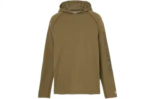 Timberland Sweatshirts Men's Olive Hooded Moderate Regular