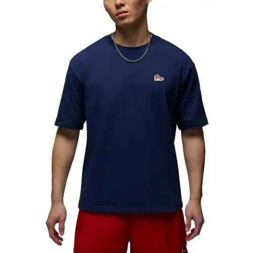 Jordan Brand Men's Sneaker Patch T Shirt