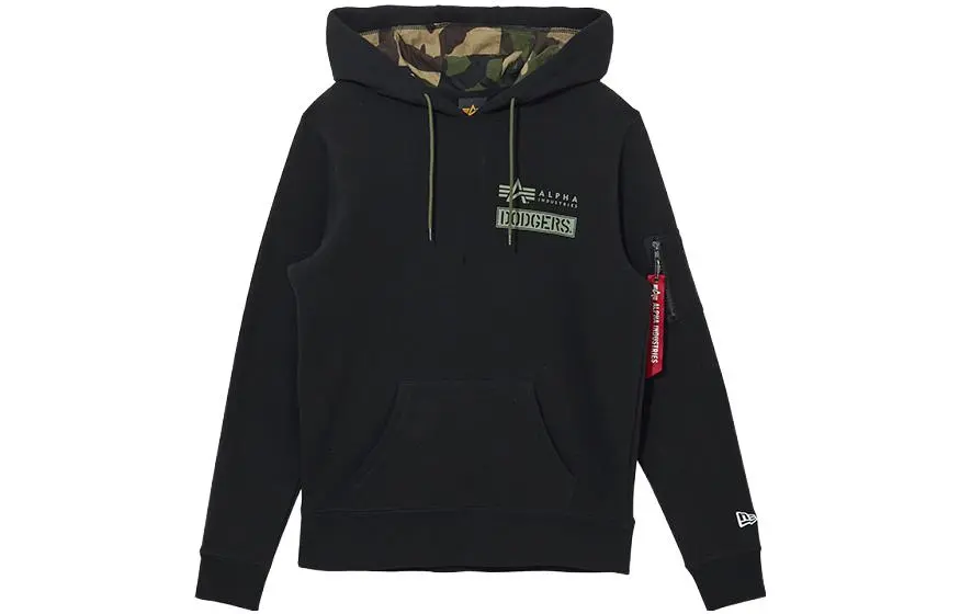 New Era American Sweatshirt Unisex Black
