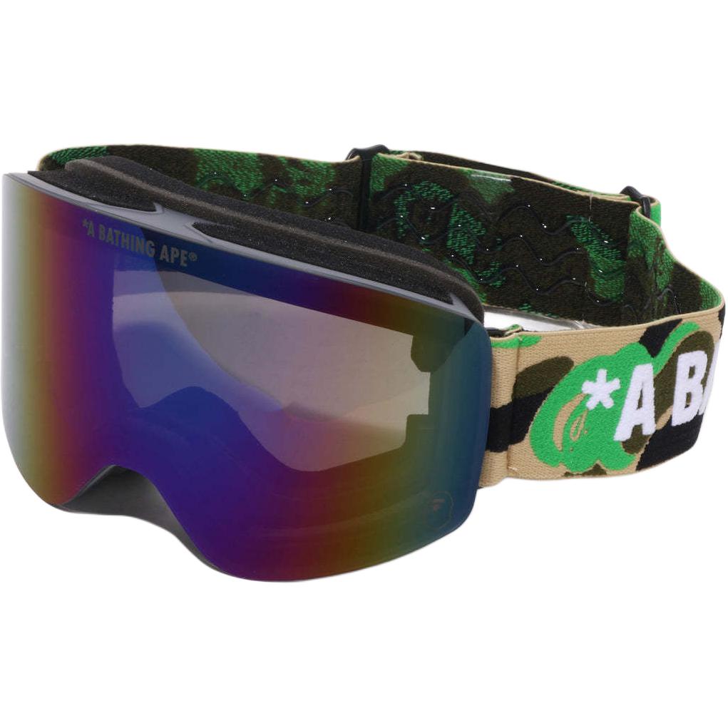 Маска горнолыжная A BATHING APE Goggles (черная)
