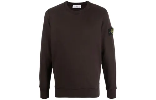 STONE ISLAND Logo patch Sweatshirt