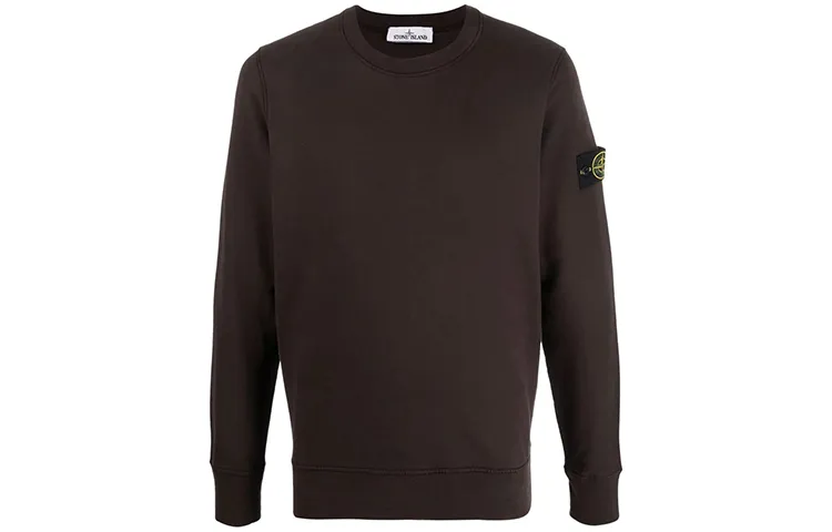 STONE ISLAND Logo patch Sweatshirt