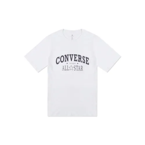 Converse SS24 T Shirt Men's White