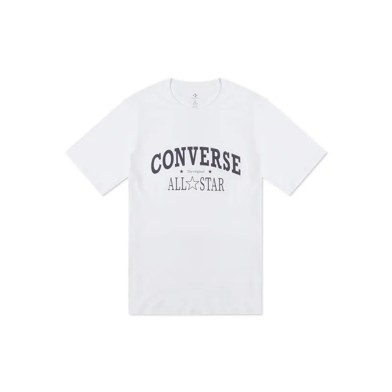 Converse SS24 T Shirt Men's White
