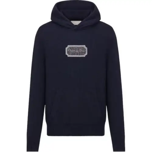 DIOR SS23 Sweatshirt Men's Dark Blue