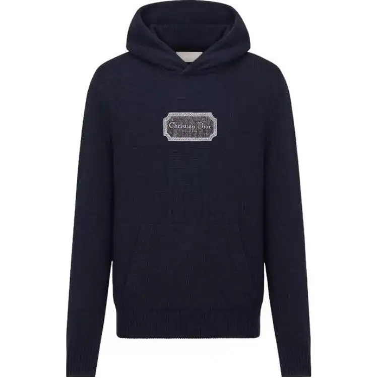 DIOR SS23 Sweatshirt Men's Dark Blue