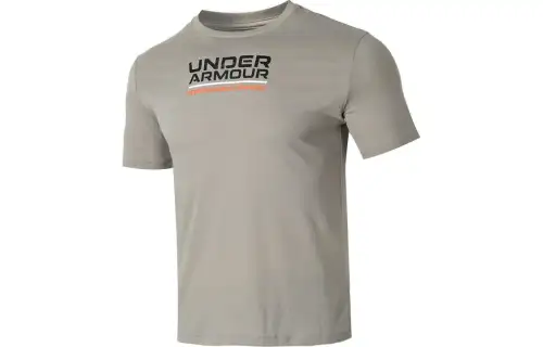 Under Armour T Shirt Men's Khaki