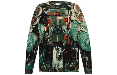 Burberry Sweatshirt Men's Green