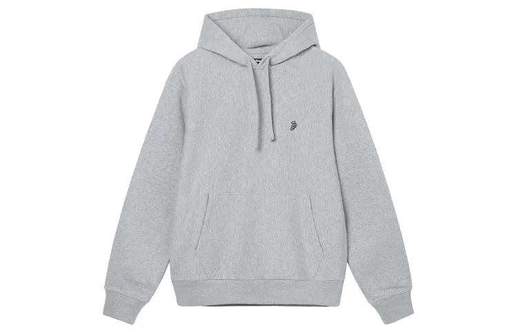 Stussy Swirl Appliqué Hoodie