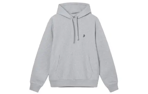 Stussy Swirl Appliqué Hoodie