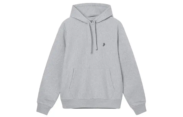 Stussy Swirl Appliqué Hoodie