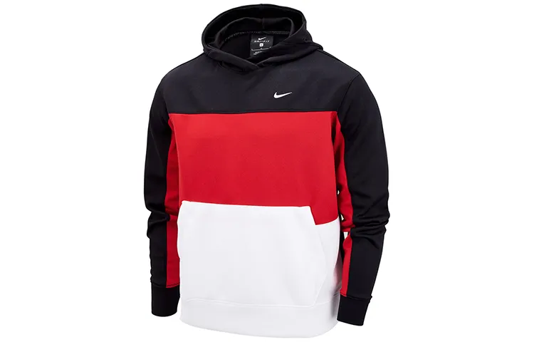 Nike Sweatshirts Men's Red Hooded Moderate Other
