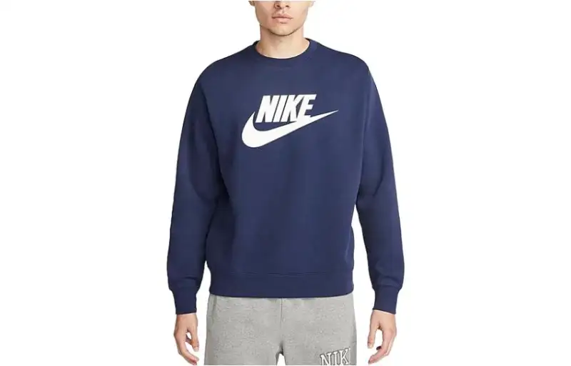Nike Sportswear Club Fleece Men's Graphic Crew