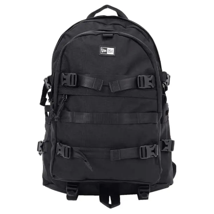 New Era Fabric Backpack Unisex Black