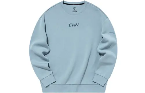 Anta Comprehensive Training Collection Sports Lifestyle Collection Sweatshirt Unisex Wall Gray