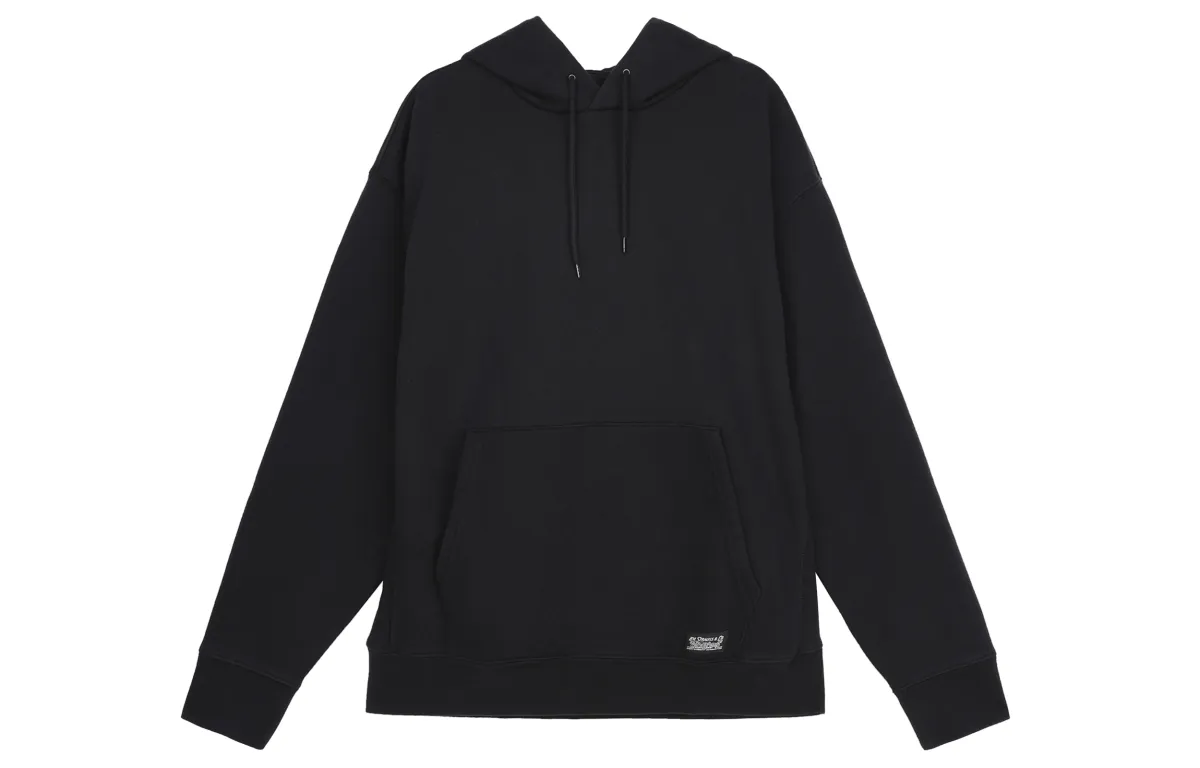 Levi's Sweatshirts Men's Black Hooded Moderate Regular