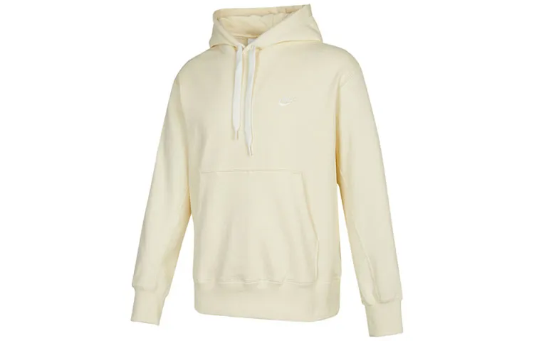 Nike Sweatshirts Men's Ivory Hooded Moderate Other