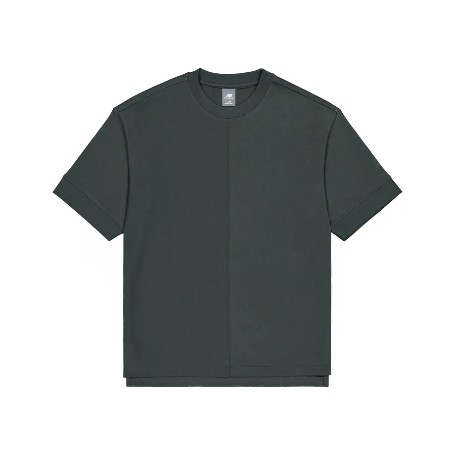 New Balance T Shirt Unisex Dark Gray
