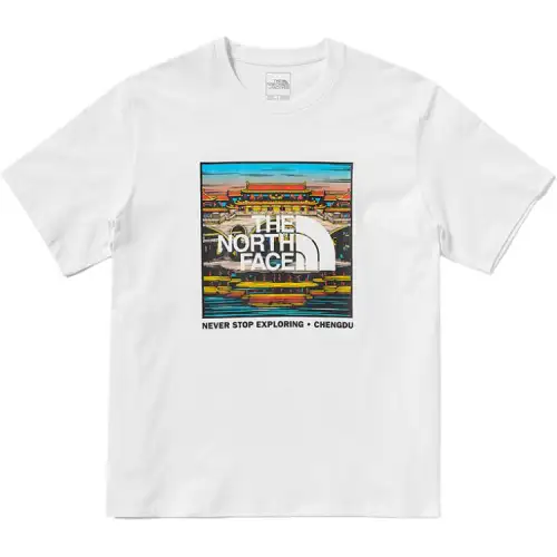 THE NORTH FACE T Shirt Men's White