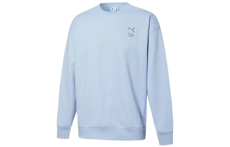 PUMA Sweatshirt Unisex Sky Blue