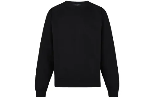 LOUIS VUITTON Sweatshirt Men's Black